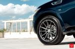Infiniti QX80 5.6 Hermosa Blue on Vossen Wheels (HF6-1) 2019 года
